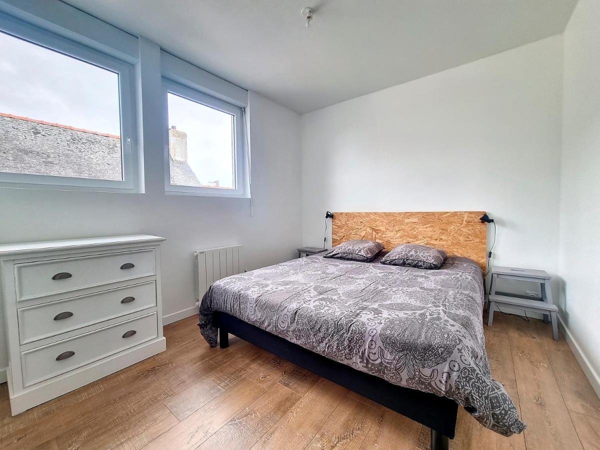 Chez Ellie-Maison De Ville A Concarneau Eksteriør bilde