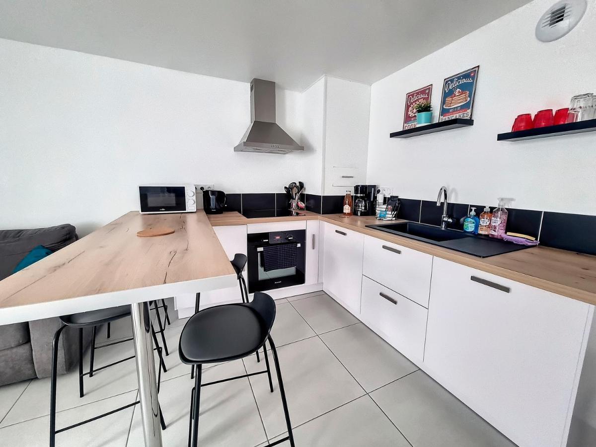 Chez Ellie-Maison De Ville A Concarneau Eksteriør bilde