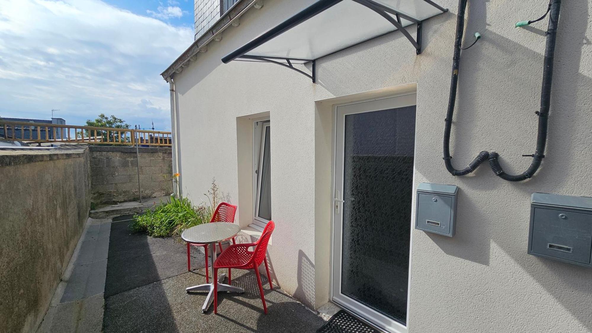 Chez Ellie-Maison De Ville A Concarneau Eksteriør bilde